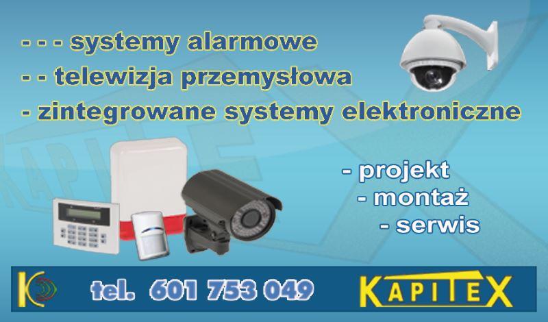 kasy fiskalne Poznań - FHU KAPITEX - Systemy alarmowe, monitoring